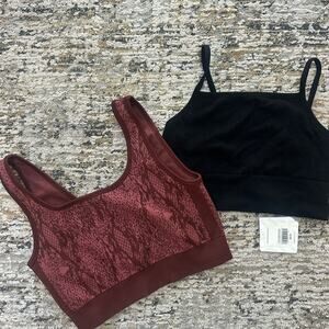 NWT Fabletics Sports Bra Bundle